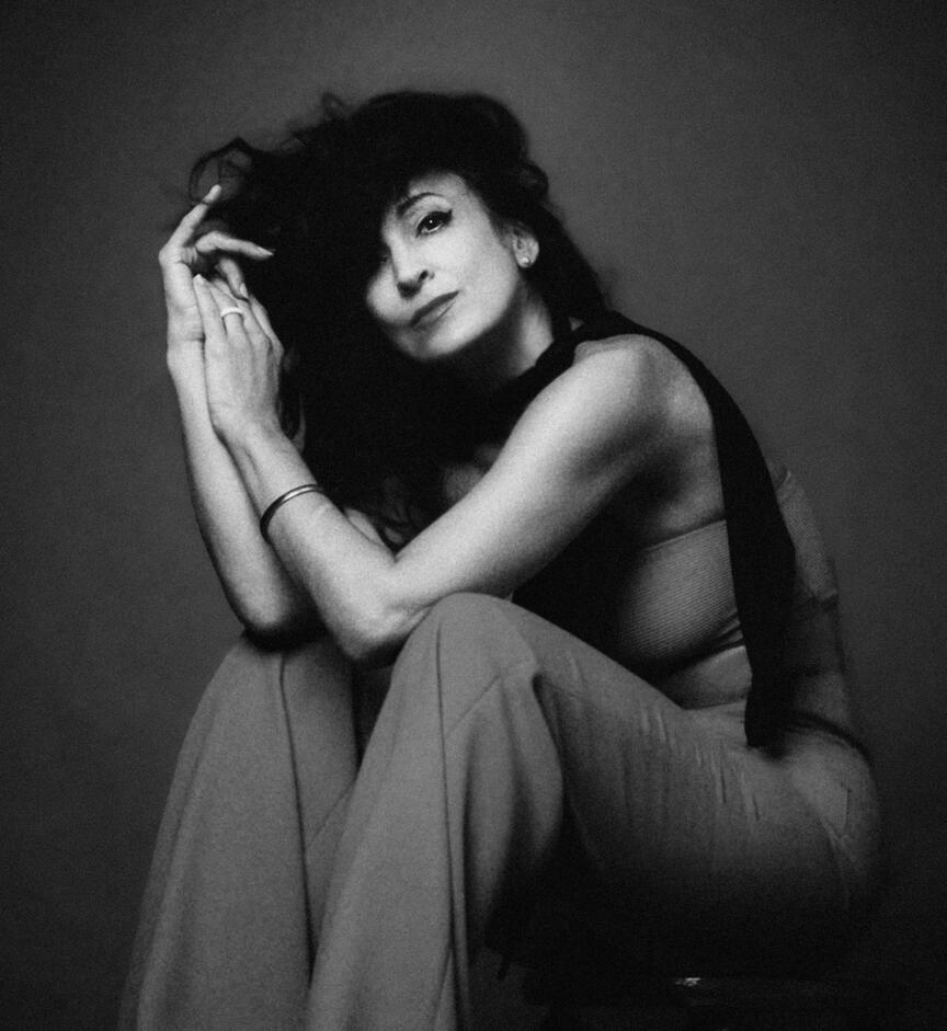 Photo by Samuel Engelking. Hair by Roxane Chegenie. Wardrobe Assistant: Elleanna Gasparevic.